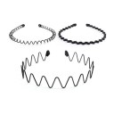 Fascia per capelli 3 pezzi 1