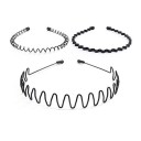 Fascia per capelli 3 pezzi 2