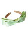 Fascia per capelli con fiocco a doppio strato Taglia universale Fascia elegante per occasioni festive Accessorio voluminoso per capelli 8
