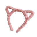 Fascia per capelli con orecchie di gatto in peluche Lolita 12 cm Fascia per capelli disegnata pelosa Cosplay costume Festa accessori coreani per ragazze e donne 3