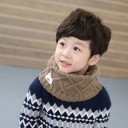 Fascia per il collo in cotone per bambini J478 2