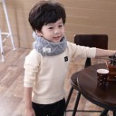 Fascia per il collo in cotone per bambini J478 4