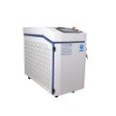 Faserlaser-Schweißmaschine 4in1 3000 W Schneiden, Reinigen und Löten 0-120 mm/s Stahl, Edelstahl und Aluminium 0-5 mm 41,5 x 99 x 71 cm weiß-blau 5