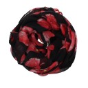 Fashion Scarf with Floral Pattern 7