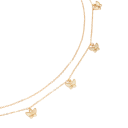 Fashion Two-Layer Belly Chain Around the Waist 70 + 25 cm Ladies' Sexy Body Jewellery Gold Design Festival Accessory 4