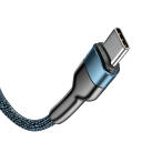 Fast Charging Cable USB C and USB A 0.5 m Data Cable for Charging 5A Fast Charging and Data Transfer TYP-C Devices 5