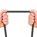 Fast Charging Data Cable USB A to iPhone Lightning 25 cm 3A Sturdy Short Cable for iPhone iPad Fast Charging and Data Transfer 480 Mbps 7