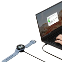 Fast Charging USB C Cable Wireless Magnetic Charger for Samsung Galaxy Watch 6 5 Pro 4 3 Active 2 1 Portable Charger 2