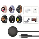 Fast Charging USB C Cable Wireless Magnetic Charger for Samsung Galaxy Watch 6 5 Pro 4 3 Active 2 1 Portable Charger 4