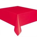 Față de masă din plastic de unică folosință 137 x 154 cm Acoperire decorativă simplă pentru mese pentru petreceri, picnicuri, catering 10