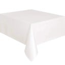 Față de masă din plastic de unică folosință 137 x 154 cm Acoperire decorativă simplă pentru mese pentru petreceri, picnicuri, catering 11