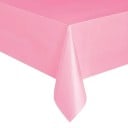 Față de masă din plastic de unică folosință 137 x 154 cm Acoperire decorativă simplă pentru mese pentru petreceri, picnicuri, catering 13