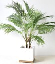 Faux bouquet de feuilles de palmier 1