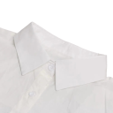Faux col pour femmes blanc Col amovible élégant pour un look superposé sans volume inutile 2