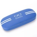 Faux Leather Glasses Case 16.2 x 6.1 x 3.8 cm Hard Case for Reading and Sunglasses Elegant Durable Design 2