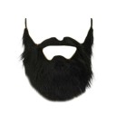 Faux moustaches Moustaches de costume Moustaches artificielles et bouc Perruque faciale Masque de carnaval Halloween Cosplay Accessoire de déguisement 1
