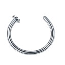 Faux piercing de lèvres 3