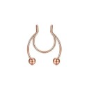 Faux piercing de nez en forme de fer à cheval 6