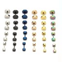 Faux plugs A2670 5