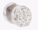 Faux plugs avec zircon 5