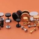 Faux plugs d'oreille 5
