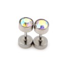 Faux plugs G2492 10