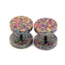 Faux plugs G2538 10