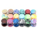 Faux plugs G2538 2