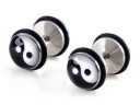 Faux plugs G2545 8