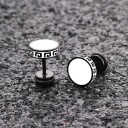 Faux plugs 8