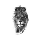 Faux tatouage félin 21