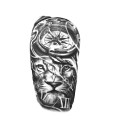 Faux tatouage félin 22