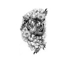 Faux tatouage félin 12