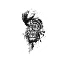 Faux tatouage félin 30