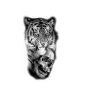 Faux tatouage félin 9