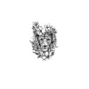 Faux tatouage fleur 51