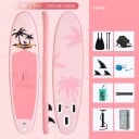Feath-R-Lite Inflatable Paddleboard Tourist Set 335x84x15 cm Load Capacity 165 kg PVC Material with Paddle Seat Pump and Backpack 2
