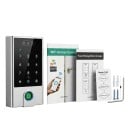 Fechadura de Wifi com código, impressão digital e reconhecimento facial Tuya 132 x 70 x 23 mm RFID 125 kHz e 13,56 MHz Prata Para portas 7