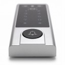Fechadura Wifi com código e campainha e reconhecimento facial V3 Aplicação Tuya Teclado retroiluminado Prata estreita Para portas de entrada 2