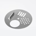 Fecho de alho em aço inoxidável para colmeia 5 unid 1