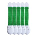 Fecho de segurança infantil para armários e gavetas 5 pcs Correia com duas peças de plástico Proteção contra abertura Plástico ABS 7