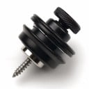 Fecho de segurança para correia de guitarra Sistema de fecho metálico para guitarra elétrica e acústica Fixação fiável da correia sem risco 2