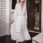 Fehér nyári boho ruha 2