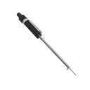 Fékbetét-ellenőrző mérőeszköz 135 x 13 mm Tollformájú Fehér skála Fekete fogantyú Belső és külső betétek mérésére 1