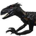 Fekete dinoszaurusz figura 15 cm 2