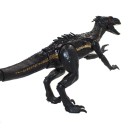 Fekete dinoszaurusz figura 15 cm 4