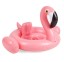 Felfújható flamingó - rózsaszín 2
