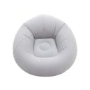Felfújható heverő 103 x 60 cm Összecsukható könnyű relaxáló ülőhely PVC megerősített anyag Levegőszivárgás elleni szelep 1