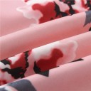 Felpa a fiori per ragazze L1850 4