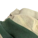 Felpa a righe per bambini con maniche lunghe e scollatura a O Cotone e poliestere Maglione casuale e comodo per ragazzi e ragazze Rigature monocolore Vari colori 4